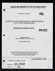 Sewage System, GATX
